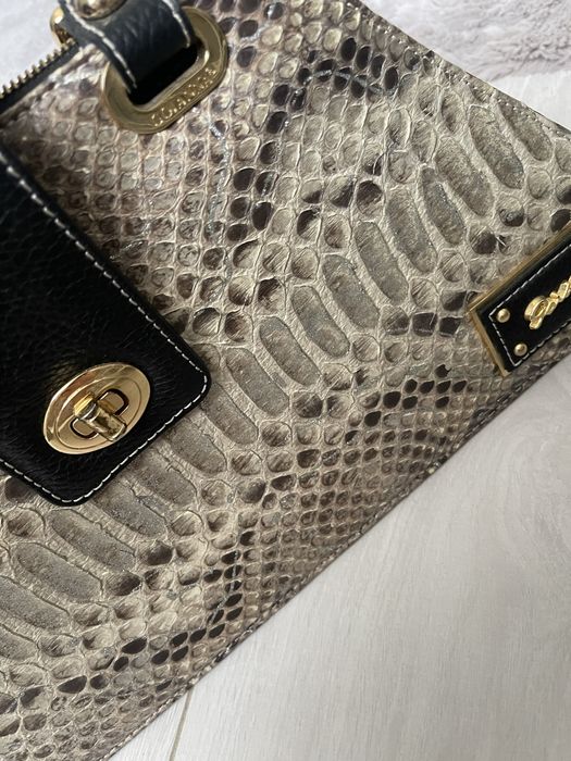 Сумка Натуральный Питон