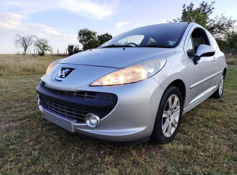 Peugeot 207 1.6VTi 120кс на части