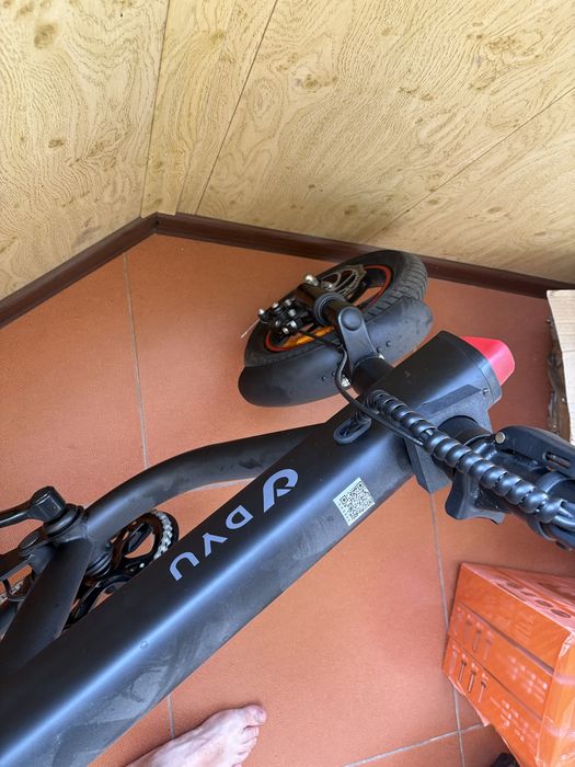 Элекровелосипед DYU V1