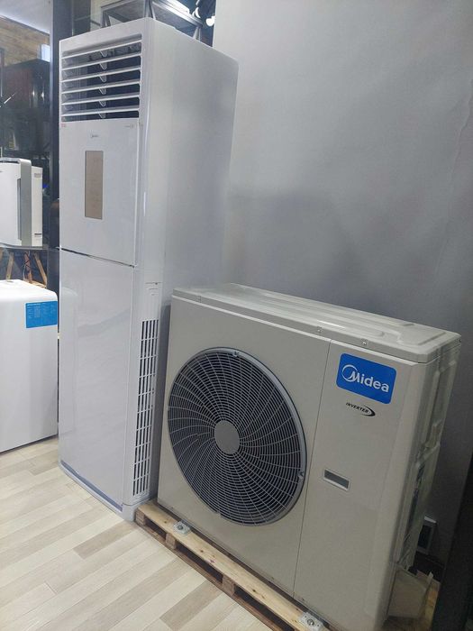 Колонный Кондиционер Midea модель FSTINV 48,000 Btu / 220 В / Инвертор