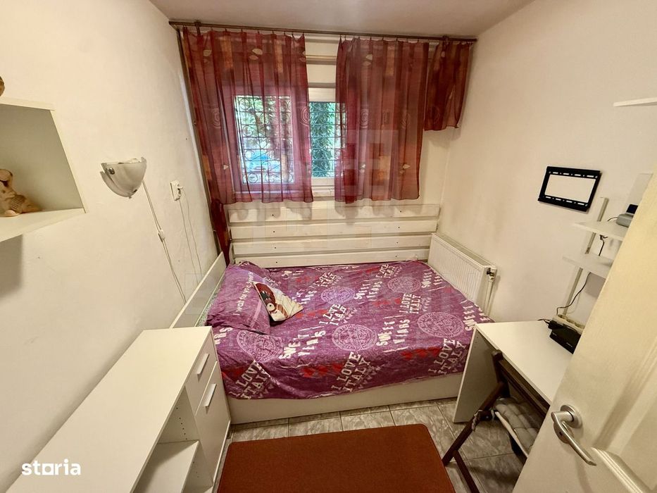 3 decomandate - 64mp - centrala proprie - parter - Brazda lui Novac