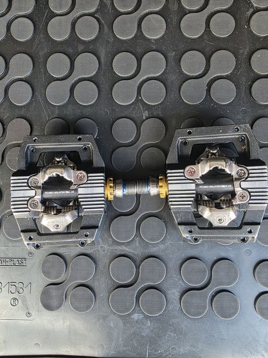 Педали клипс Shimano+подарък обувки Shimano