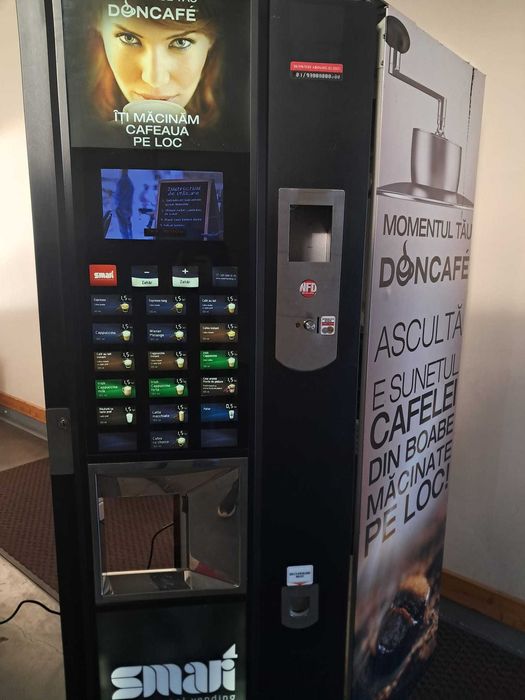 Automat cafea Necta Spazio NFD Touch