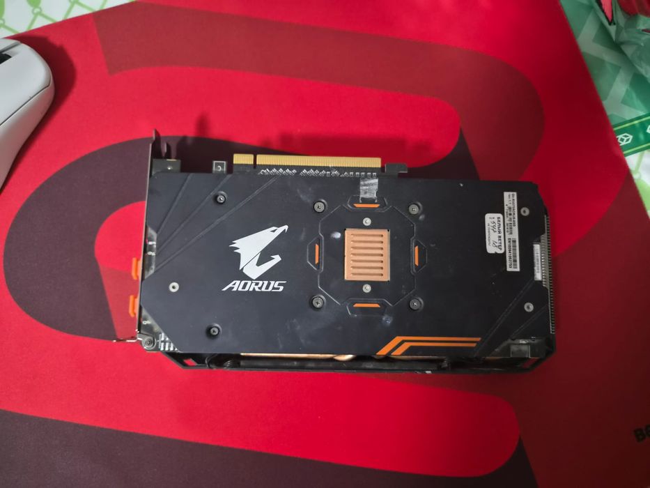 aorus rx570 4 gb возможен торг