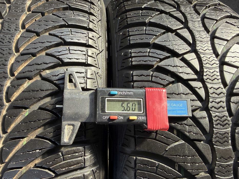 2x Anvelope Iarna 185/55 R15 M+S - Fulda Kristall Montero 3