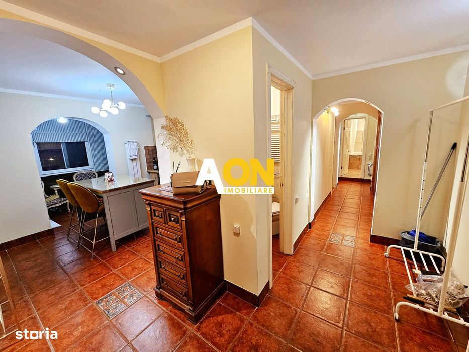 Apartament 3 camere, et.3, mobilat, utilat, zona Tolstoi Alba Iulia — fotografia 3