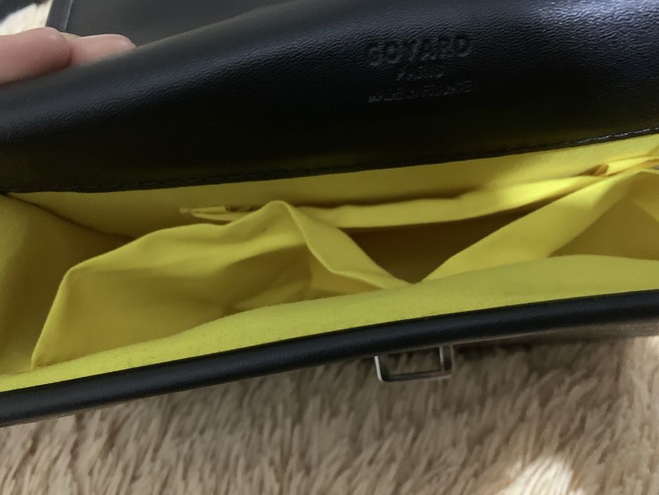 Мужская барсетка goyard black