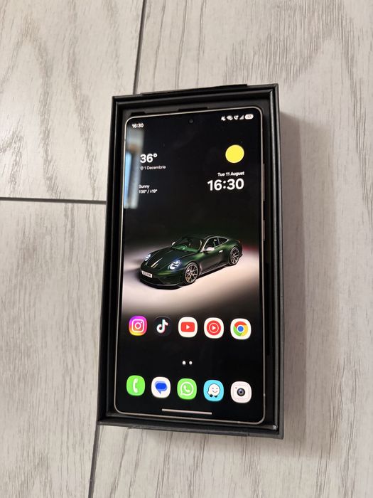 Samsung s25 ultra ca nou!