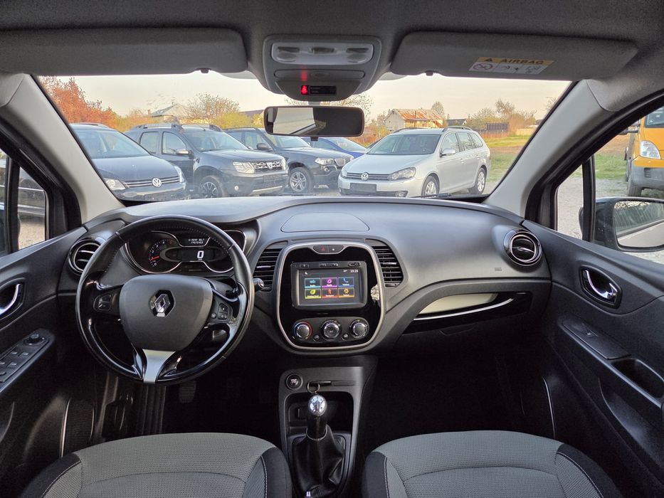 Renault Captur ~ 2016 Euro 6/ 1.5 dci 90 Cp/Navi/Sc incalzite/Ac/Senz park