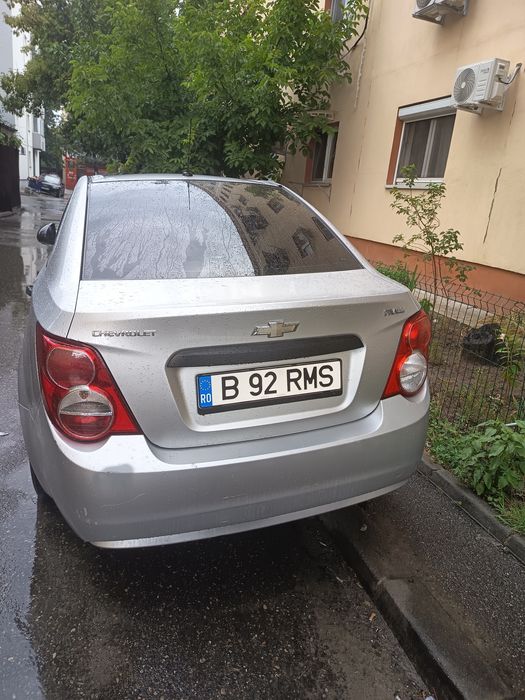 Chevrolet aveo 2012