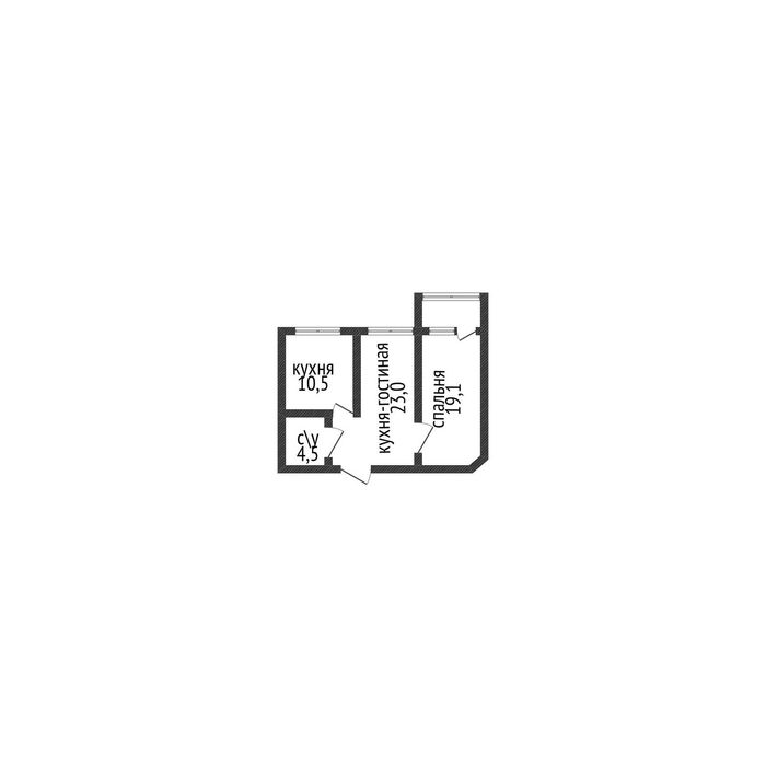 Продажа 2-комнатной квартиры