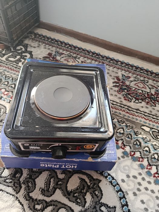 Elektr plita yengi kop ishlamagan