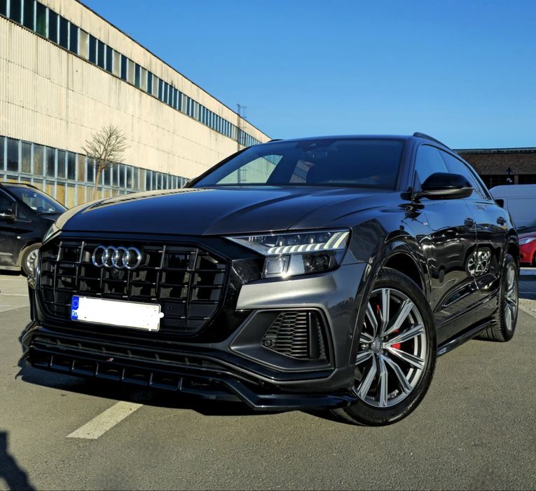 Vand audi Q8 , S line quattro