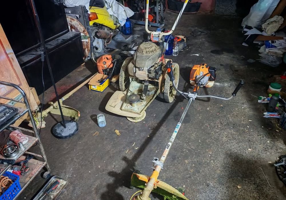 Reparatii și mentenanță , drujbe,mașini de tăiat iarba,motocoase etc