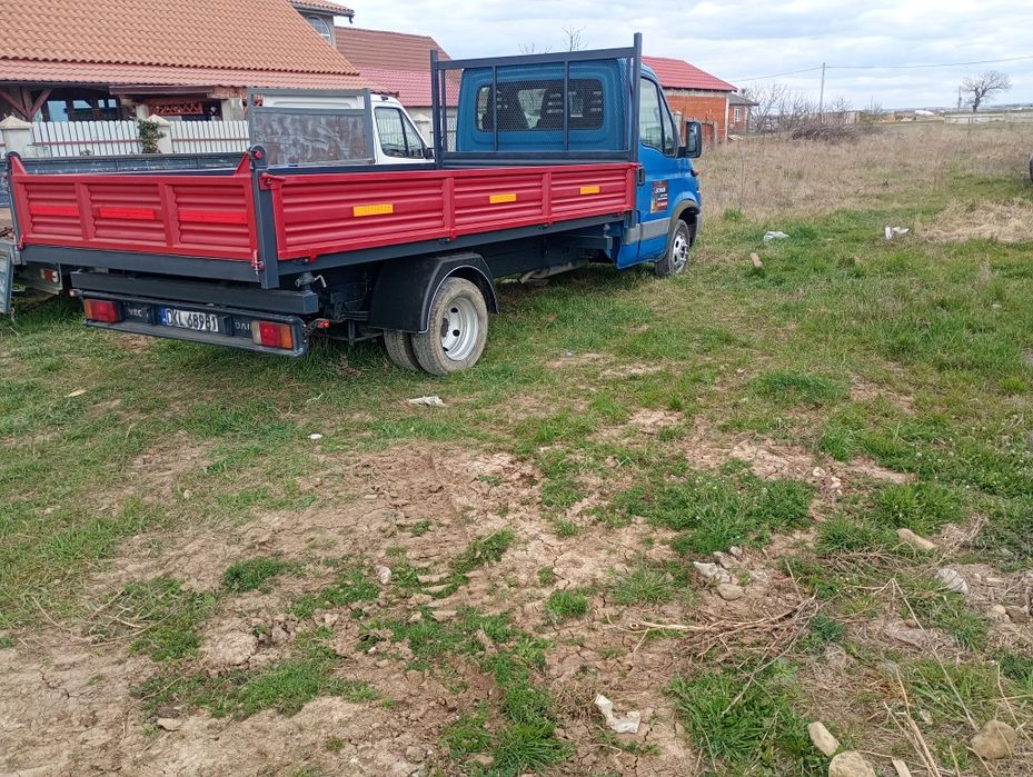 Fac șasiuri și bene basculabile la comandă Vând schimb Iveco