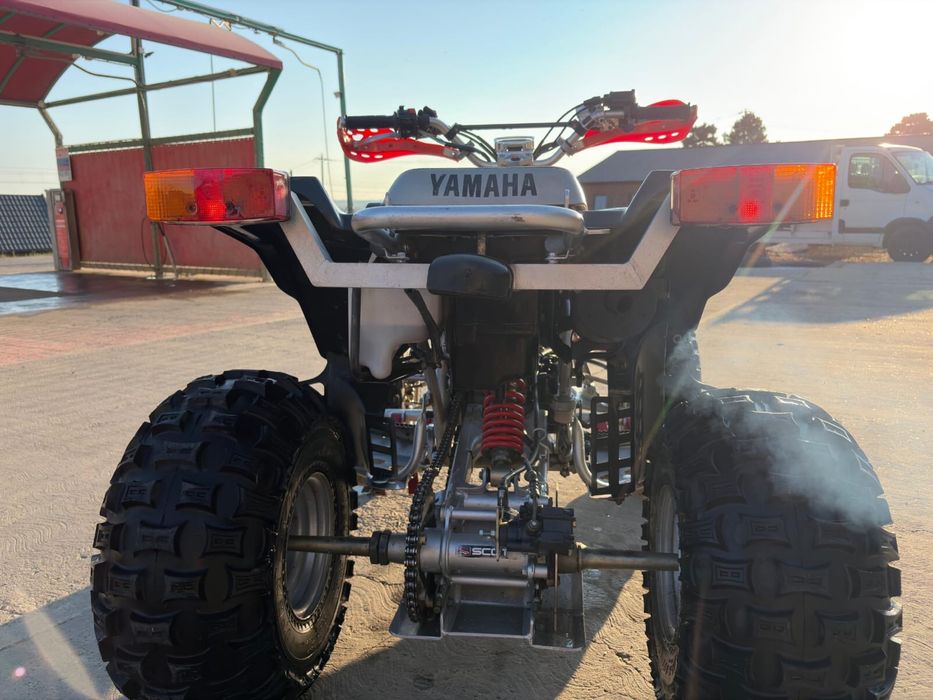 Vând atv yamaha blaster 200 2t cu acte (nu cfmoto, kawasaki,honda,suzuki,ktm,cross,supermoto)