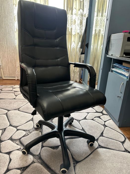 Рабочее кресло, эко кожа