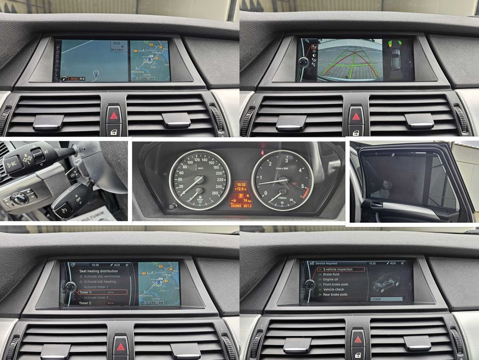 BMW X5 40d E70 LCI Facelift 09.2012 3.0d 306cp X-Drive / HUD Soft Close PANO FULL