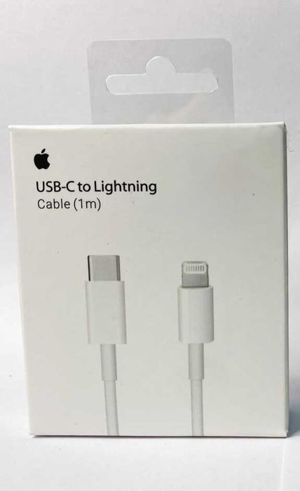 Зарядка apple type-c на type-c