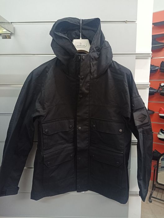 Водо и ветроустойчиво яке Replay S ново Черно мъжко оригинално реплей