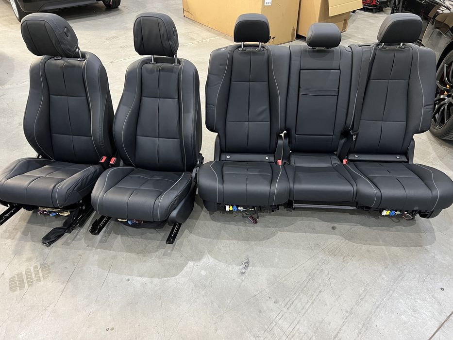 Interior complect Mercedes GLE suv W167 amg line