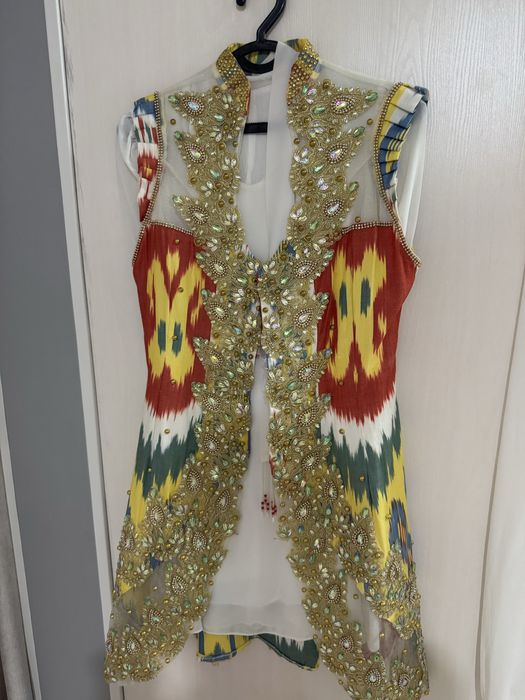 Келин учун миллий либос