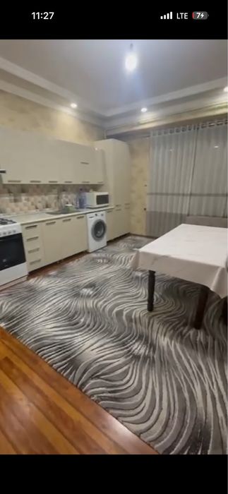 Сдается 3 ком Ибн Сино Массив Белтепа. Новострокай. Лучше чем в фото