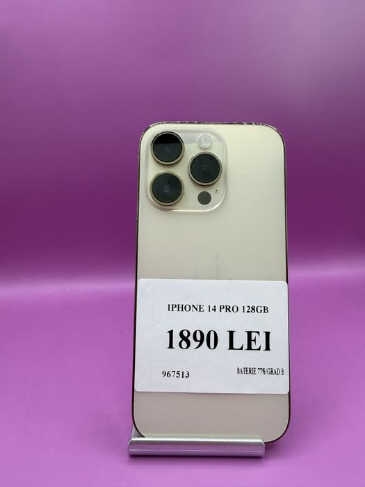 Iphone 14 PRO 128GB •Matei Amanet Margeanului•9675