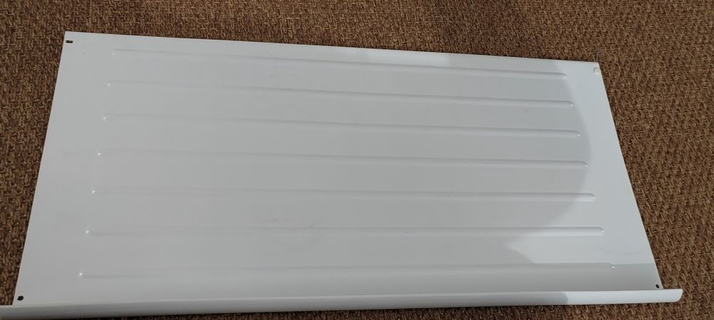 Polita alba metalica 75x35