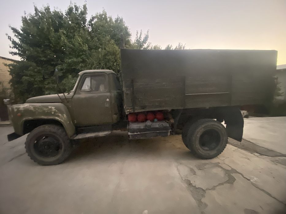 gaz 53 1982 yil.