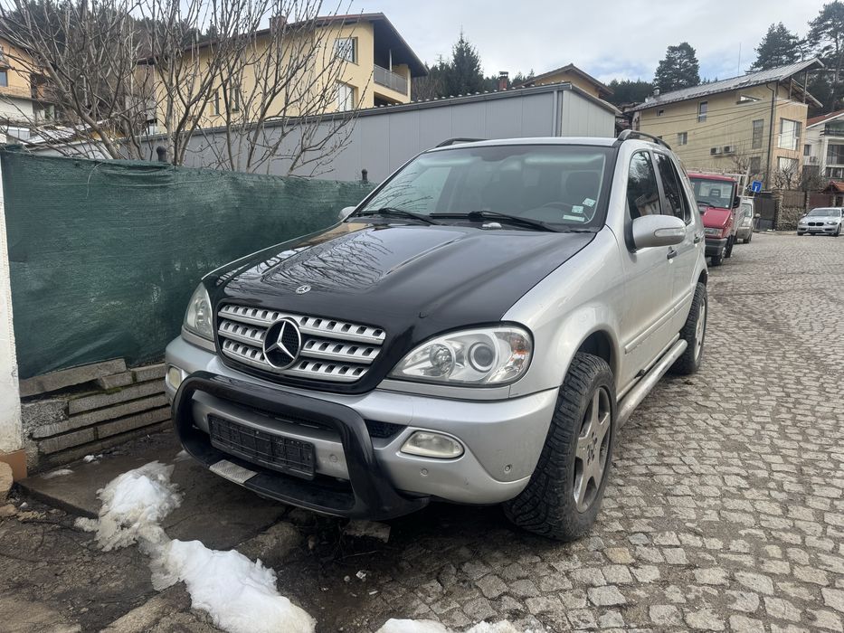 Mercedes ML320 На части