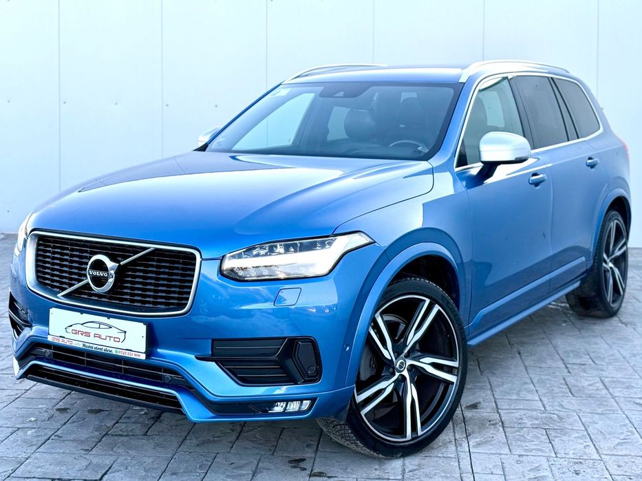 Volvo XC 90 2.0d 225cp R design automat Garantie/Rate Fixe/Livrare