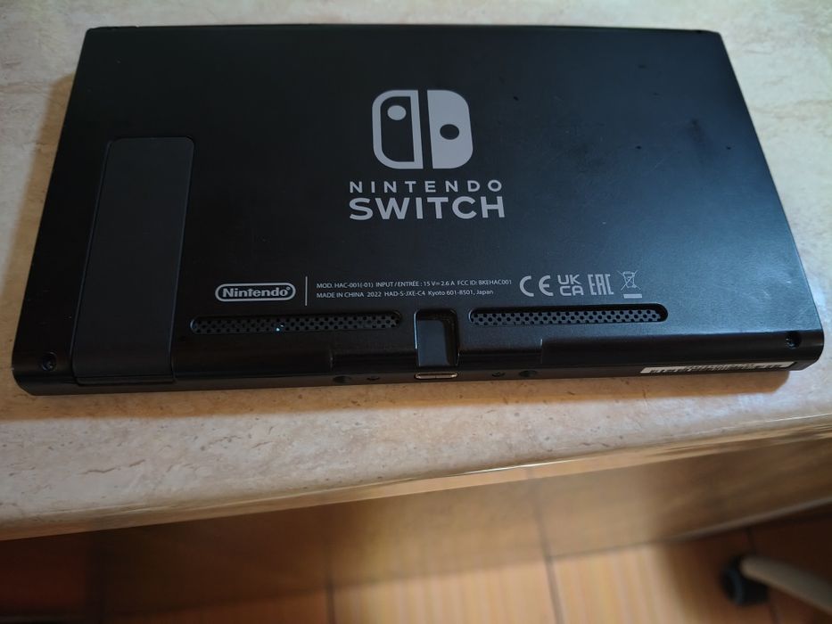 Consola jocuri copii Nintendo Switch modata Hekate cu multe jocuri instalate Super Mario Bros Zelda Pokemon Yoshi Kirby