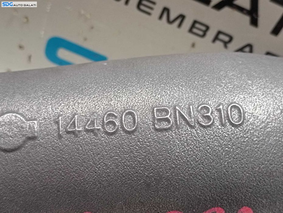 Teava Conducta Tub Admisie Aer Turbo Turbina Turbosuflanta Intercooler Nissan Primera 2.2 DCI 2002 - 2007 Cod 14460BN310 [M5002]