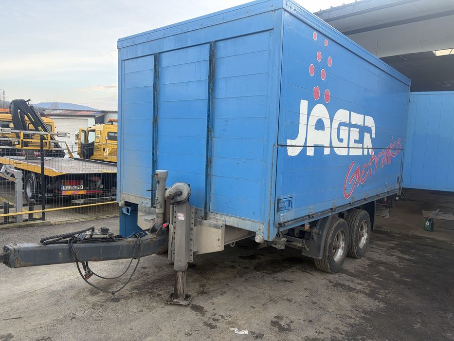 Remorca tandem camion