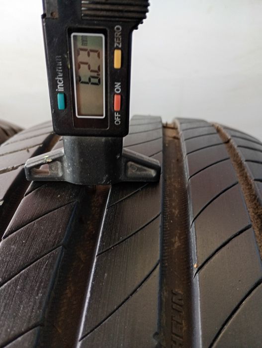 Топ състояние 4бр 205/55/16 Michelin P4 dot0323