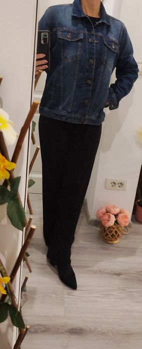 Geacă de blugi, bumbac 100%, noua cu eticheta, L-XL