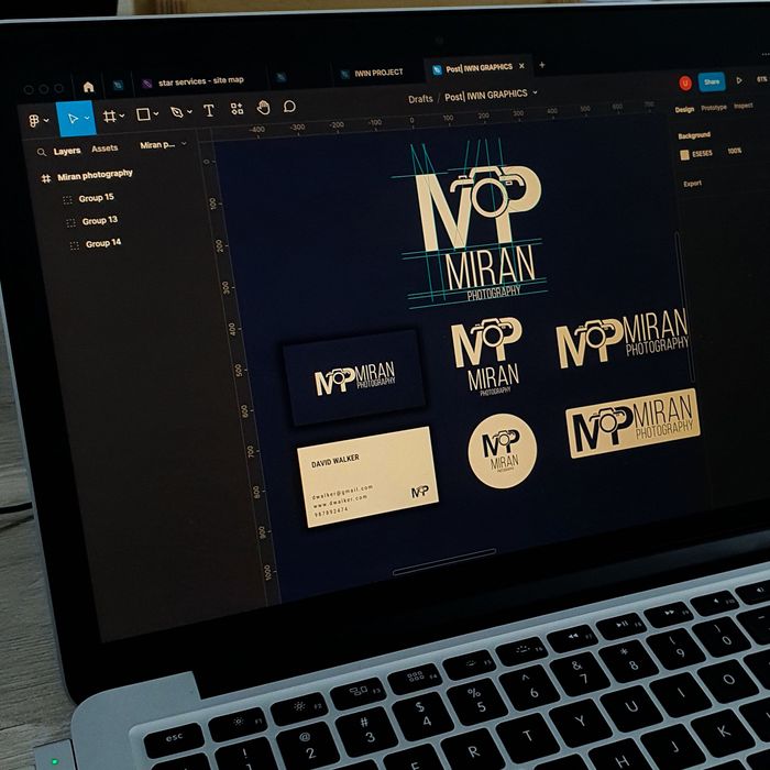 Услуги графического дизайнера