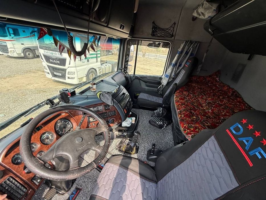 DAF XF 480 EURO 3 + SAMRO Прицеп Сотилади