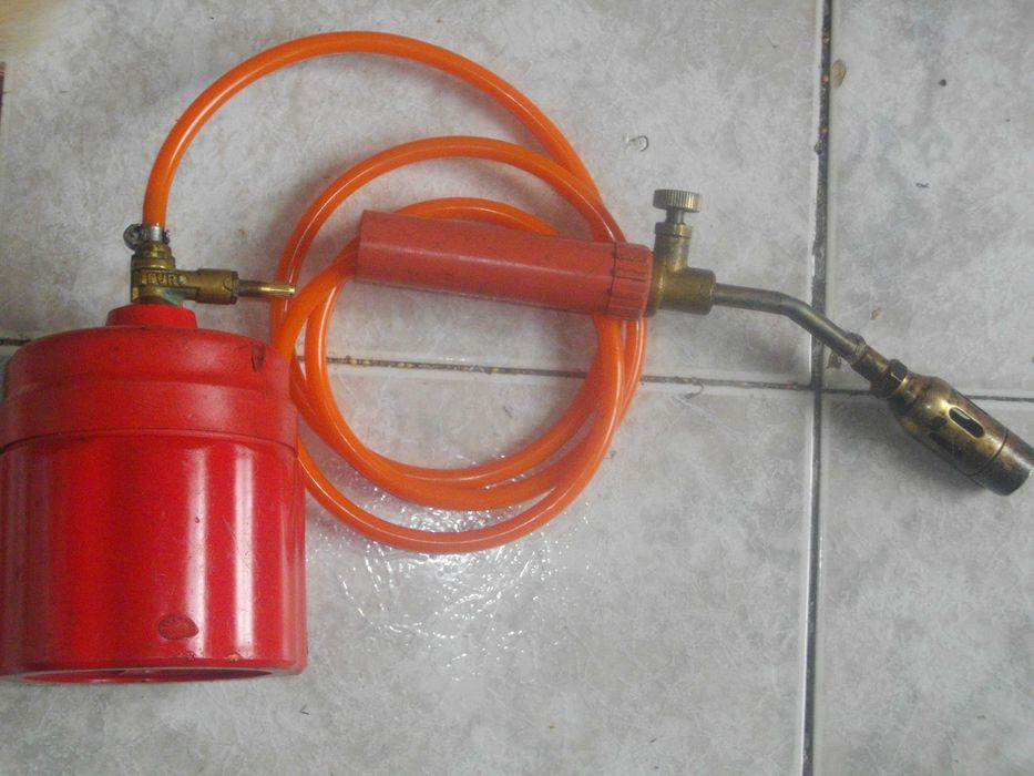 Горелка газ покриви ROTHENBERGER Газова горелка Редуцир вентил газов