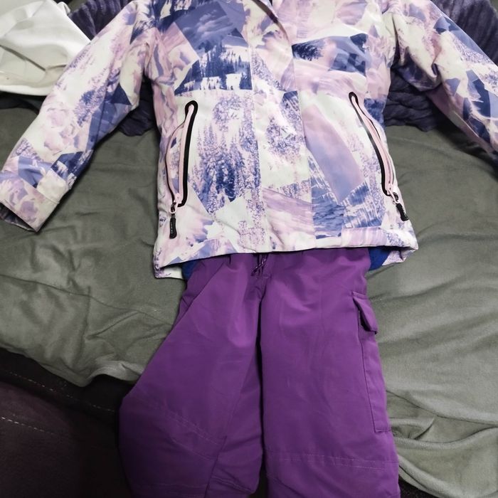 Детская зимняя одежда