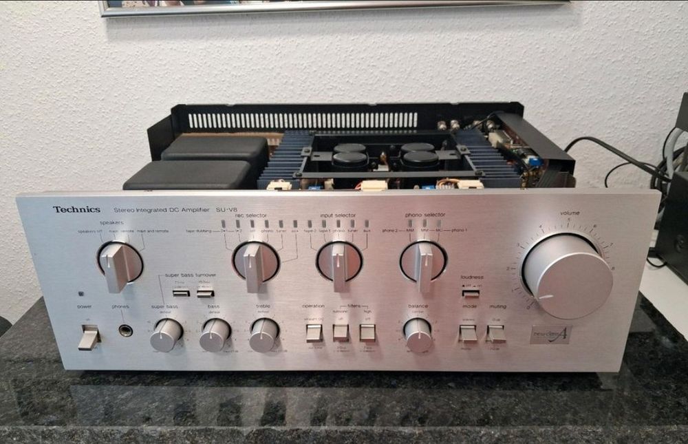 Technics SU V8 impecabil total original model rar de colecție