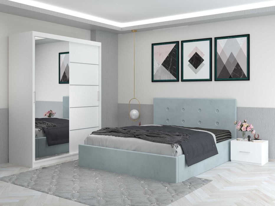 Set Dormitor Catalin-Mobila Dormitor-Livrare gratuita-Verificare colet