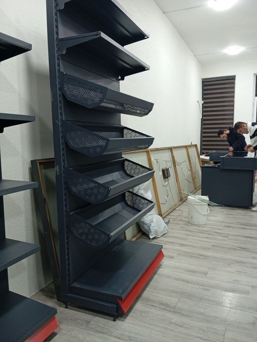 Стеллаж полка металлический