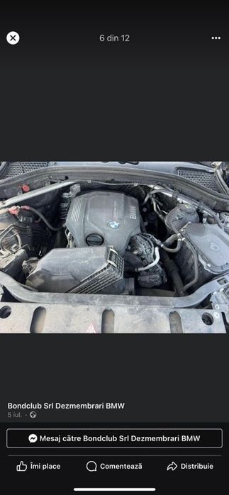 bmw x3 f25 2.0d lci