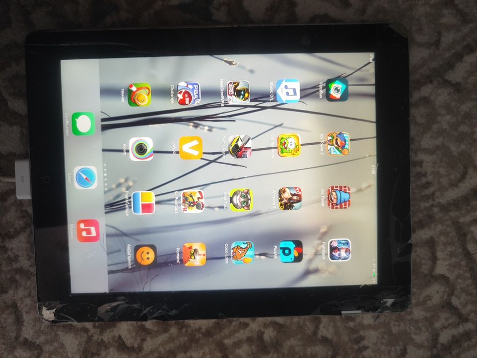 Ipad 3 planshet Ios