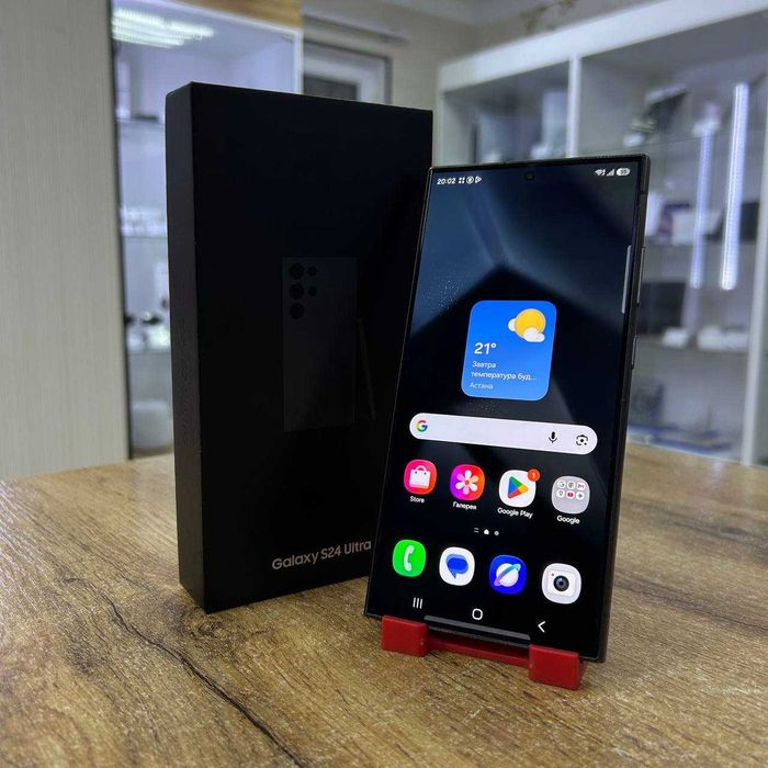 А21 / Сотовый телефон Samsung S24 Ultra 256GB / sk158082