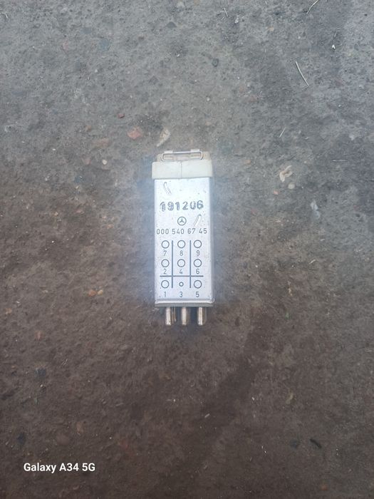 Фар включатель реле перегрузки w124