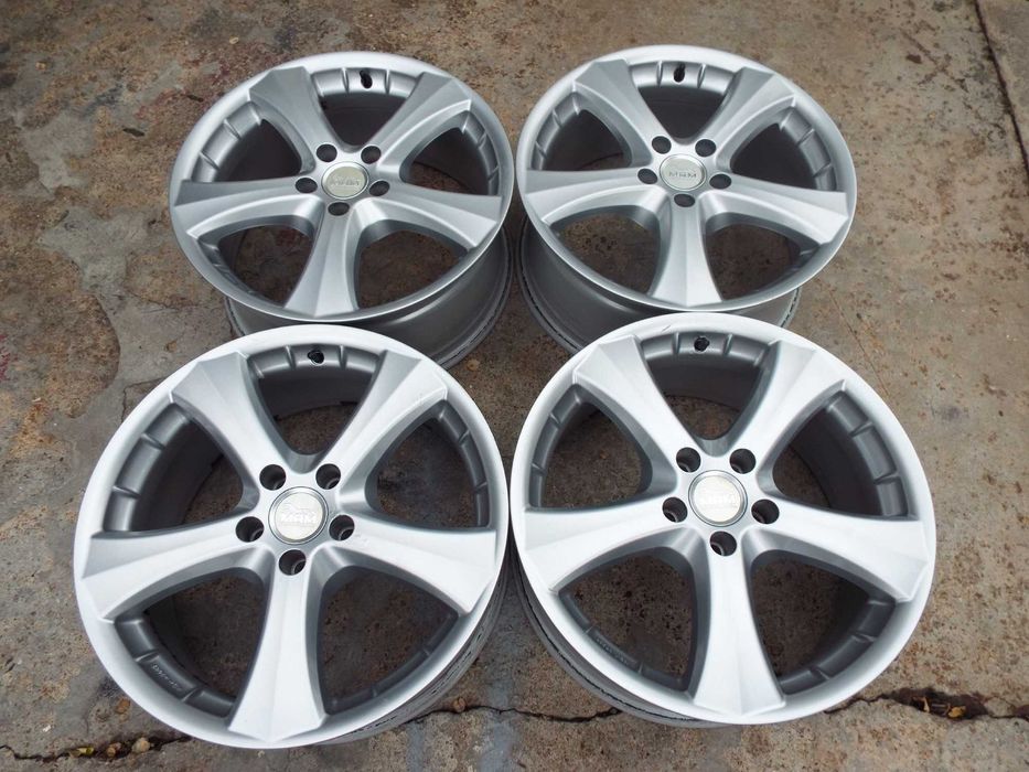vand 4 jante pe 18"  5x112 pentru audi,seat,skoda,volkswagen,mercedes,bmw G30 G31 pret 1500ron toate4