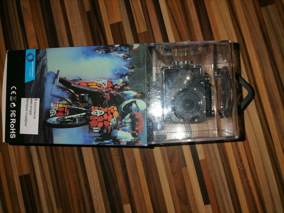 New екшън камера